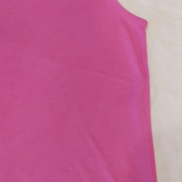 Old Navy Relaxed Pink Tank Top Size Medium - Picture 11 of 14